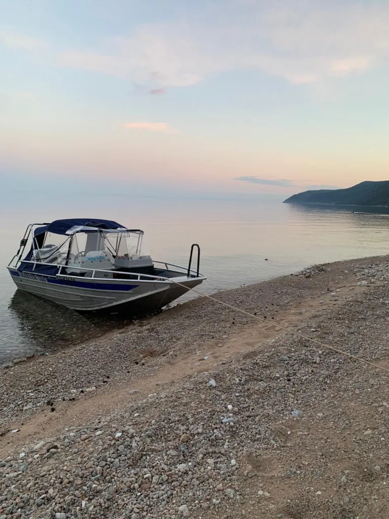 Прогулка на катере