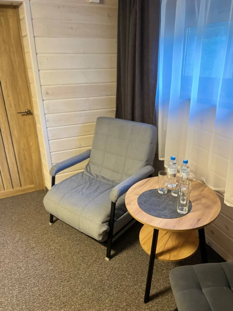 Семейный однокомнатный с верандой и балконом — фото 17